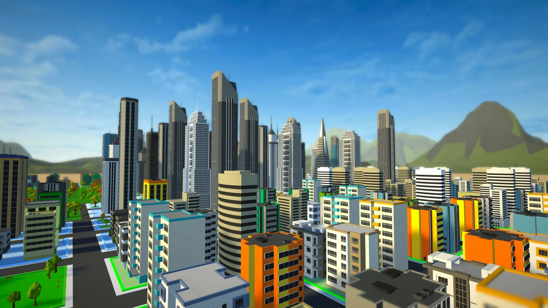Изображение игры: Model City