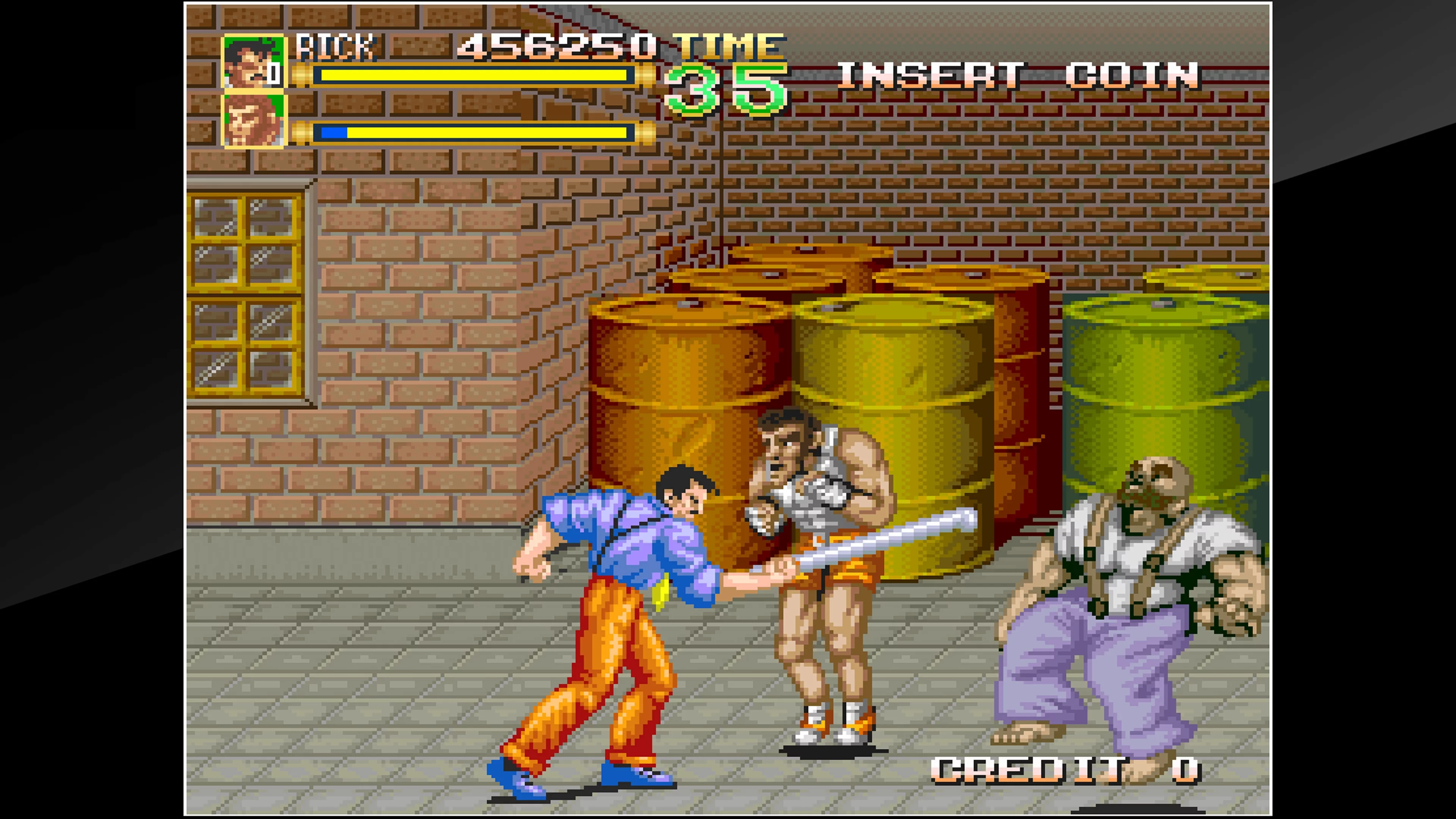 Изображение игры: Arcade Archives 64th. STREET