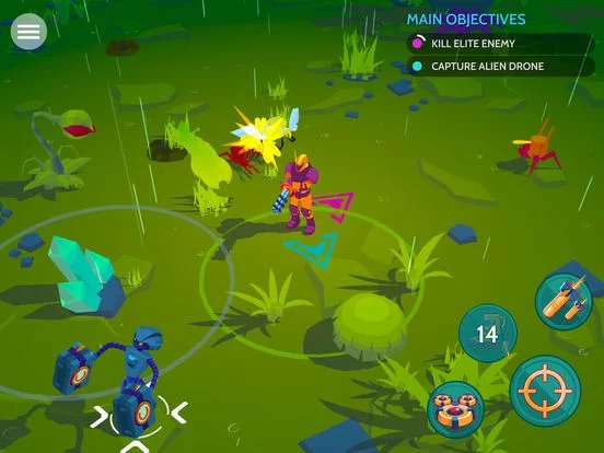 Изображение игры: Space Pioneer: Alien Shooter