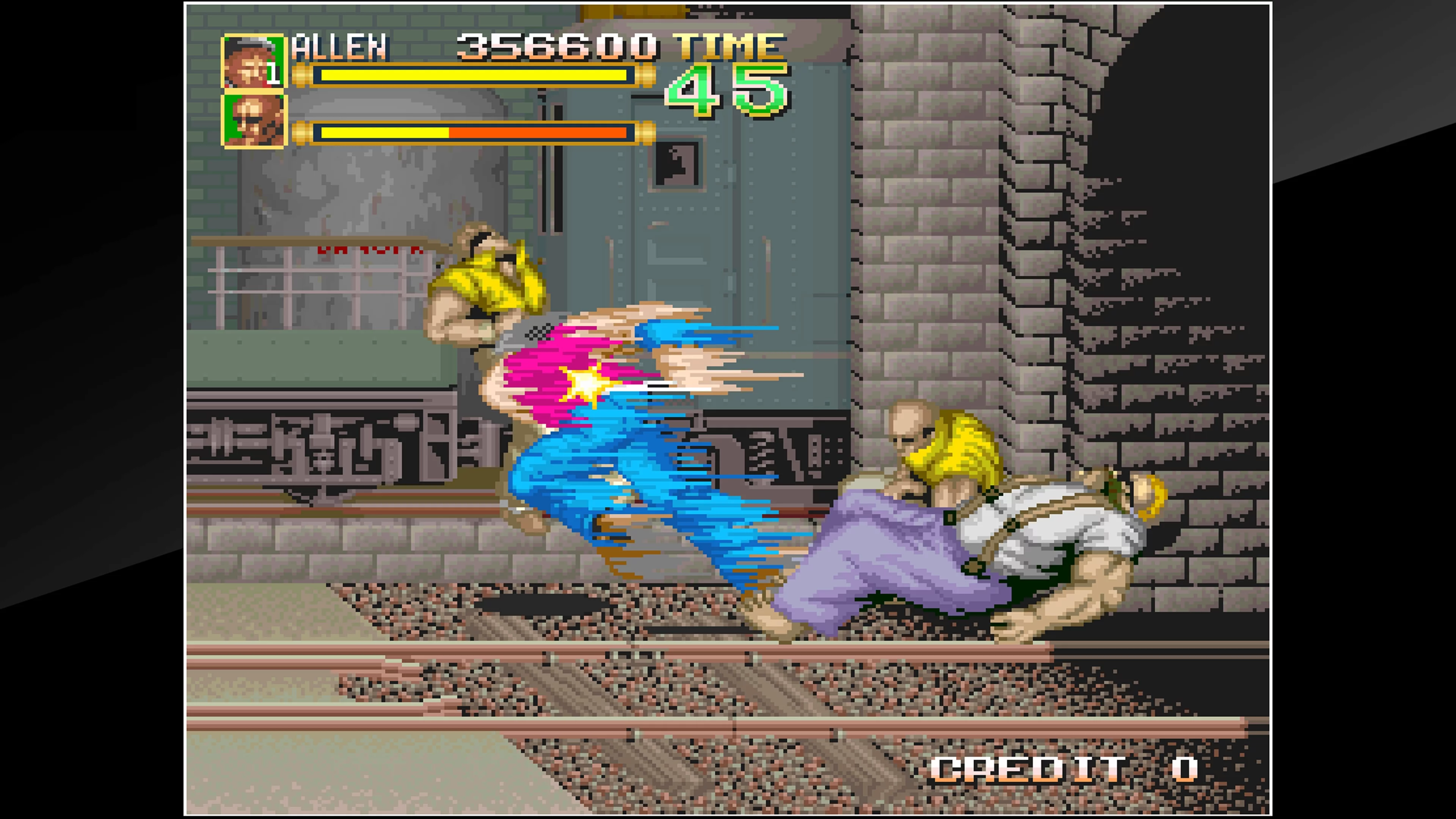 Изображение игры: Arcade Archives 64th. STREET
