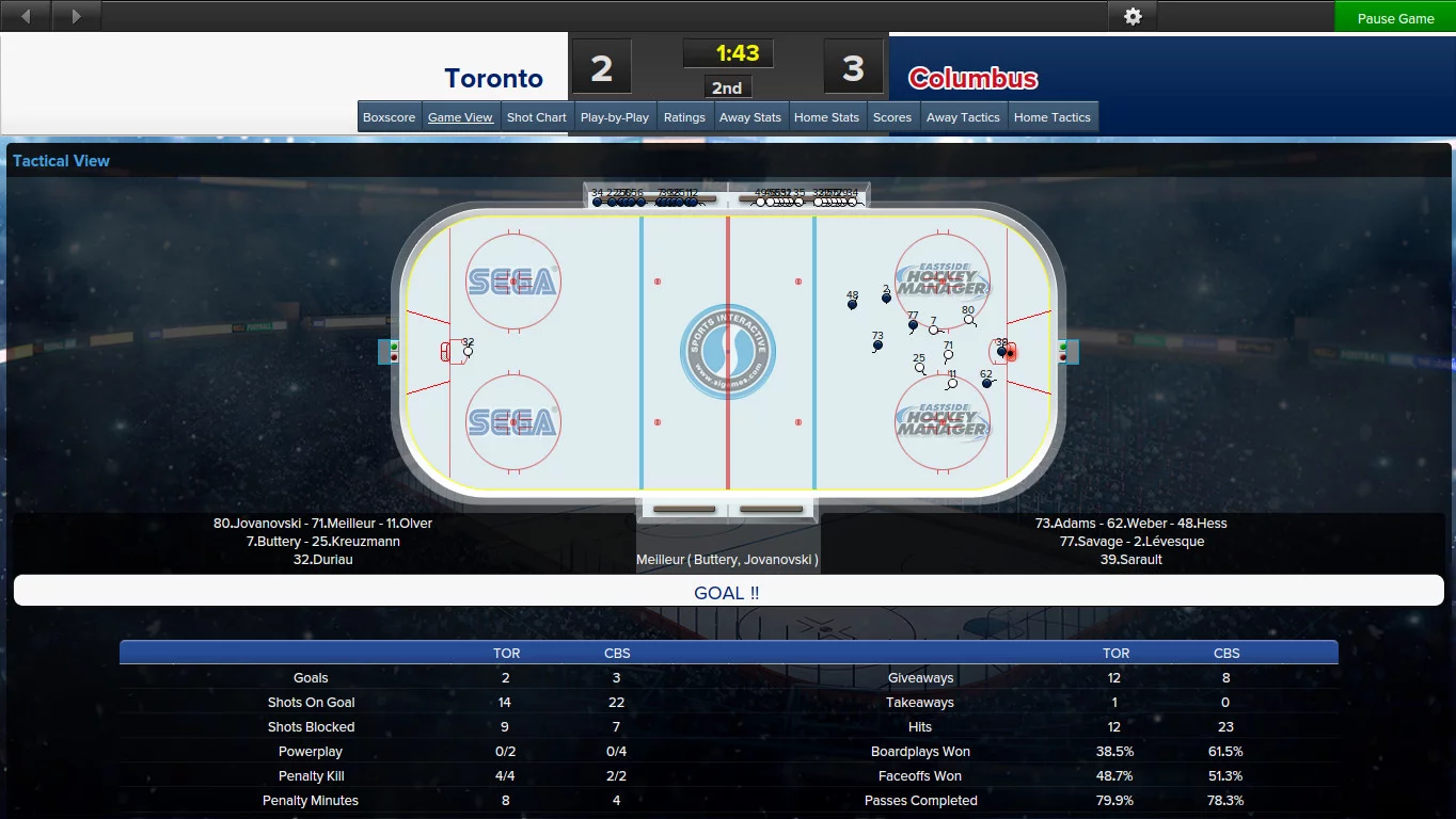Изображение игры: Eastside Hockey Manager