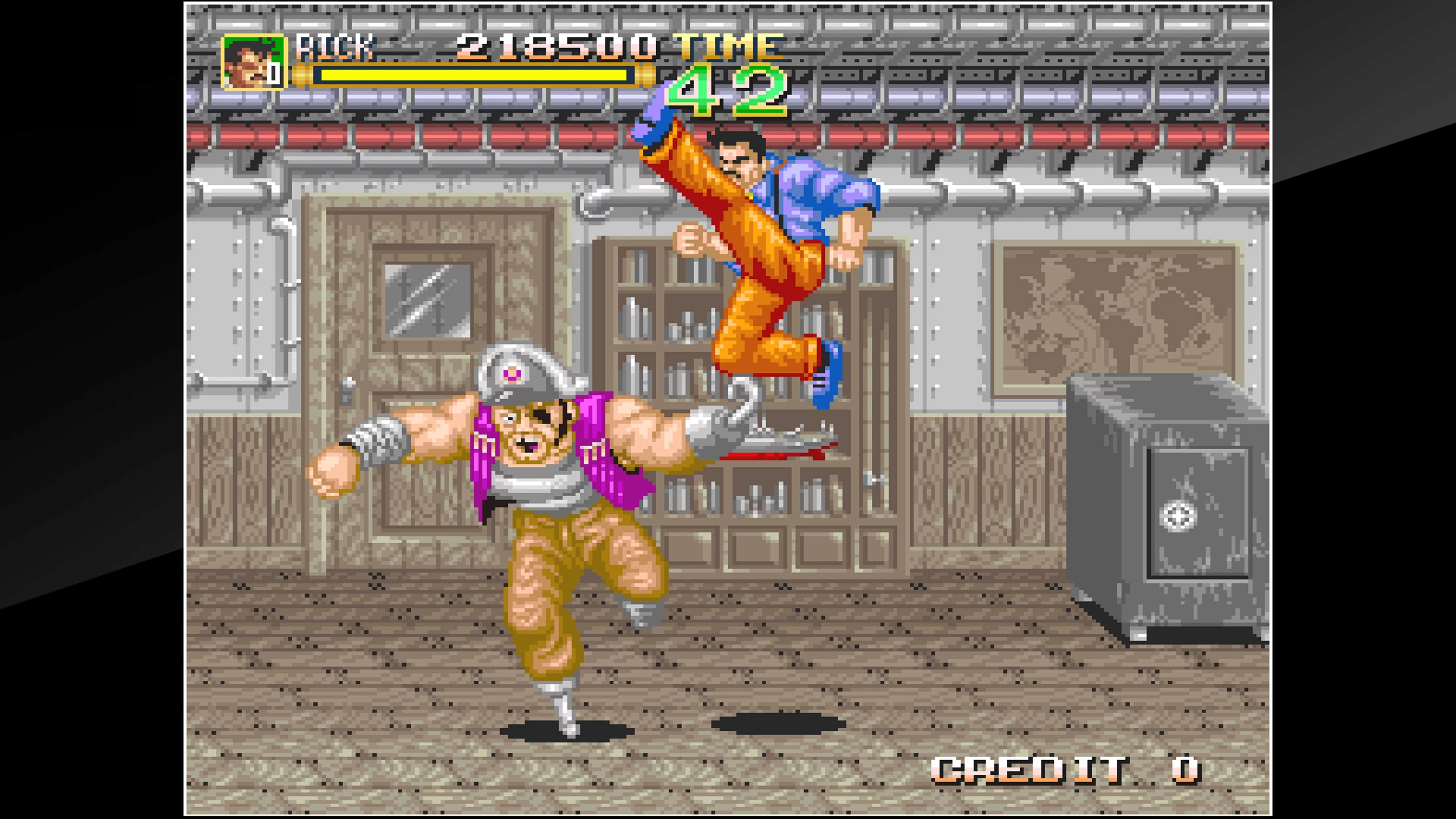 Изображение игры: Arcade Archives 64th. STREET