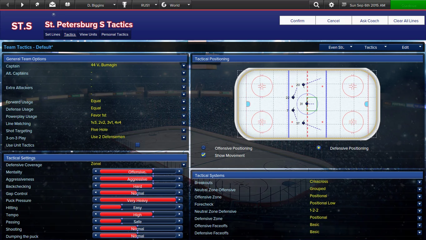 Изображение игры: Eastside Hockey Manager