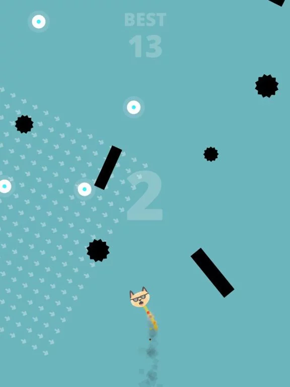 Изображение игры: BOUNCY BOOM CAT KANGAROO GAMES