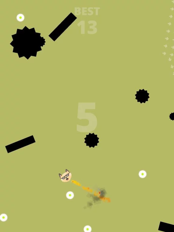 Изображение игры: BOUNCY BOOM CAT KANGAROO GAMES