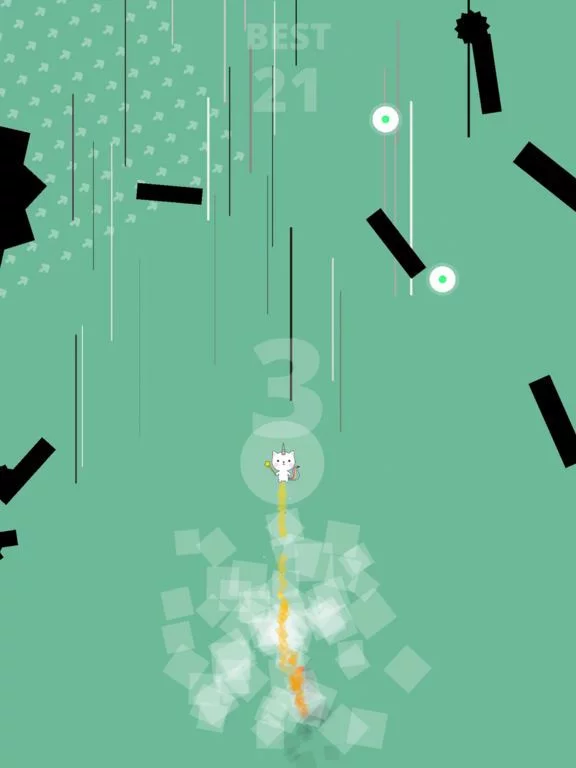 Изображение игры: BOUNCY BOOM CAT KANGAROO GAMES