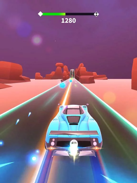 Изображение игры: Racing Rhythm
