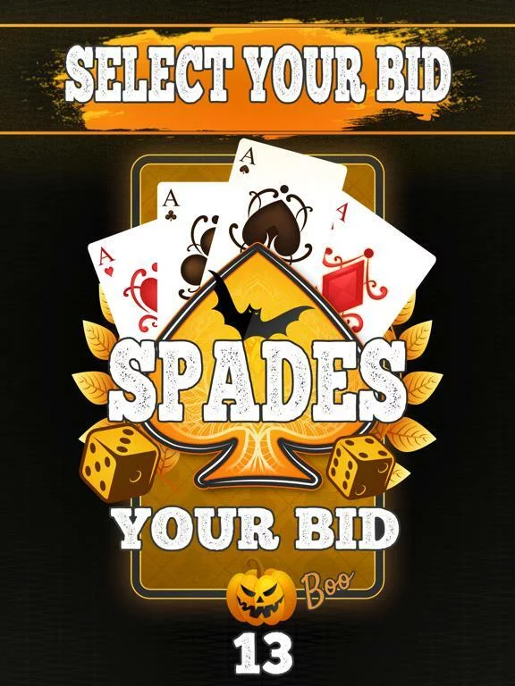 Изображение игры: Spades - Classic Card Game!