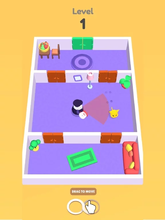 Изображение игры: Cat Escape!