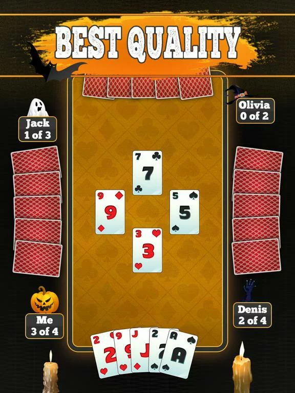 Изображение игры: Spades - Classic Card Game!