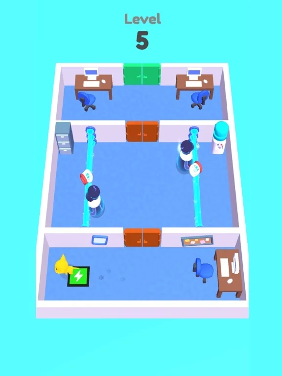 Изображение игры: Cat Escape!