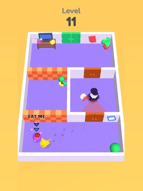 Изображение игры: Cat Escape!