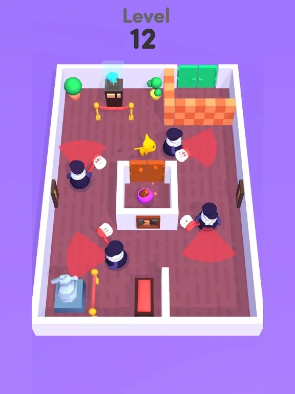 Изображение игры: Cat Escape!