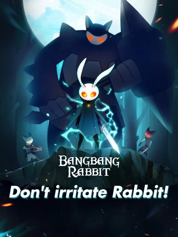 Изображение игры: Bangbang Rabbit!