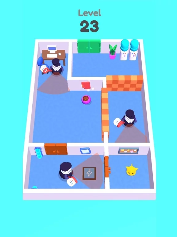 Изображение игры: Cat Escape!