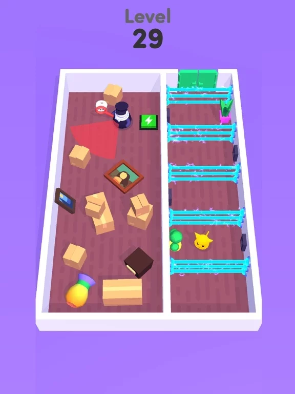 Изображение игры: Cat Escape!