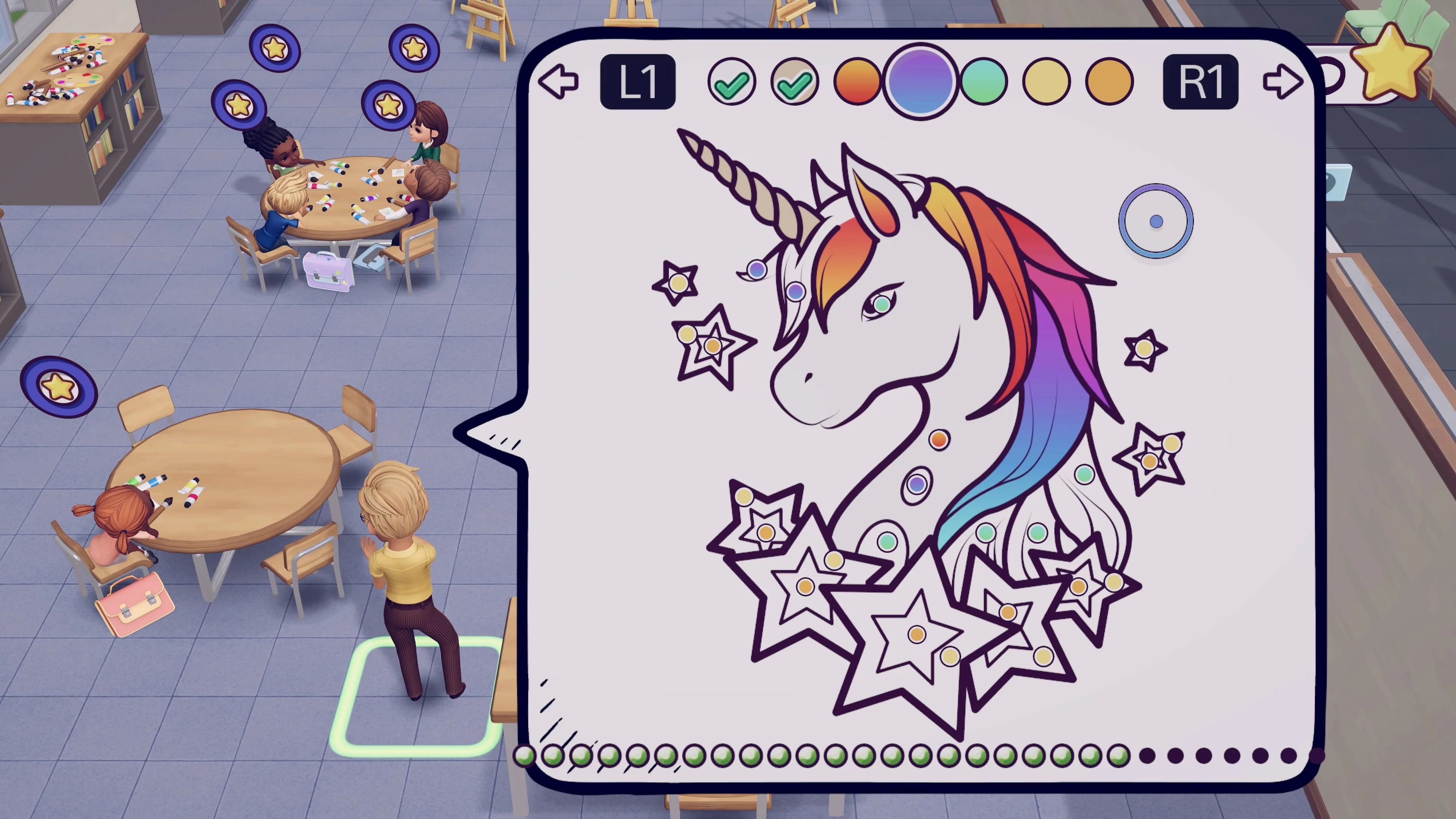 Изображение игры: My Universe - School Teacher