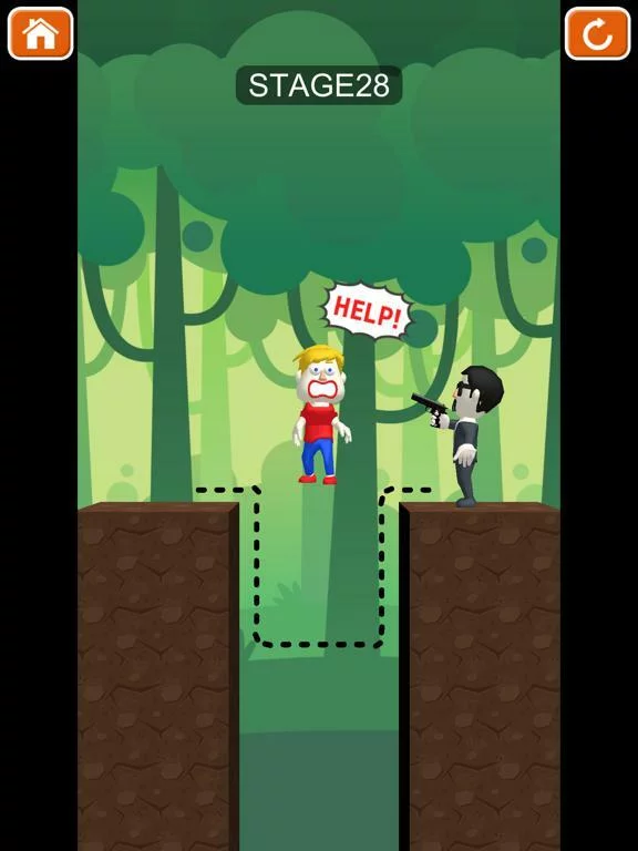 Изображение игры: Save them all - drawing puzzle