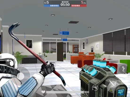 Изображение игры: Hunter and Props