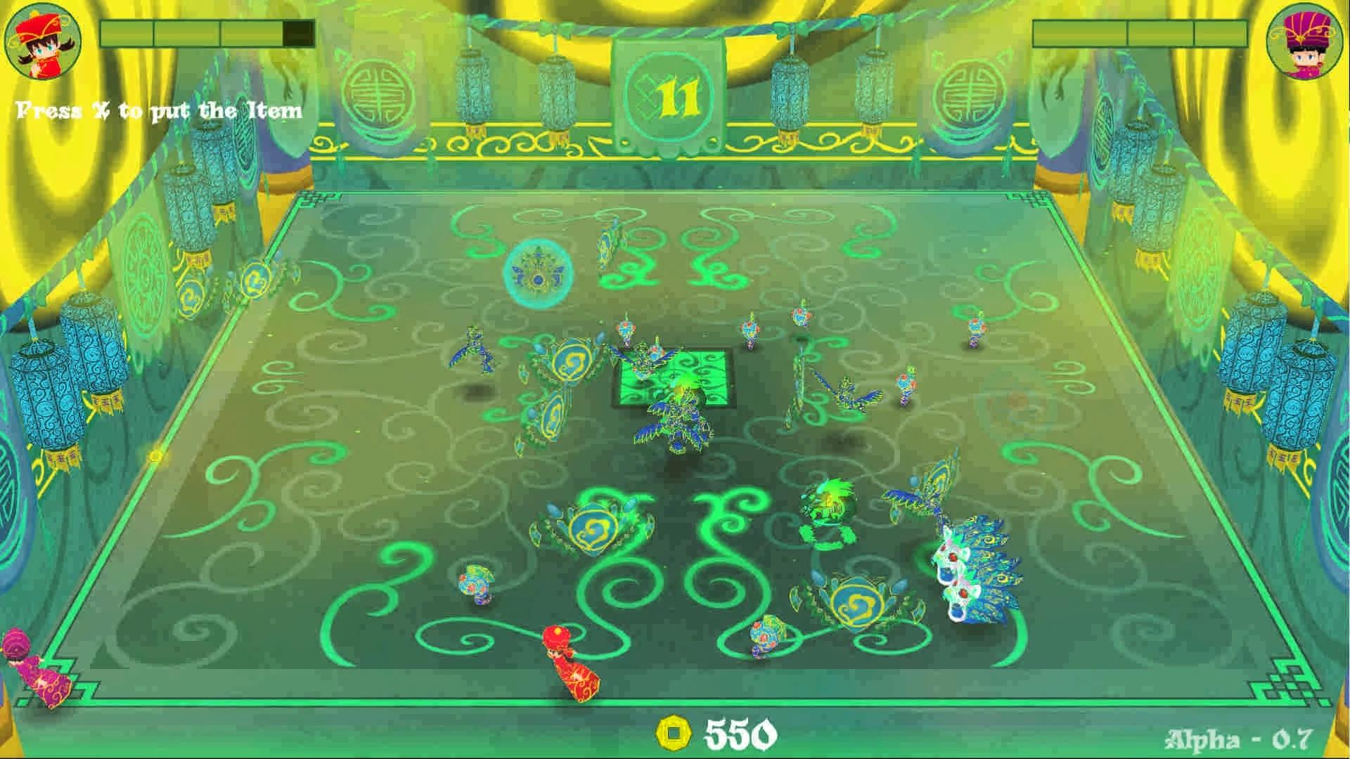 Изображение игры: Jade's Ascension