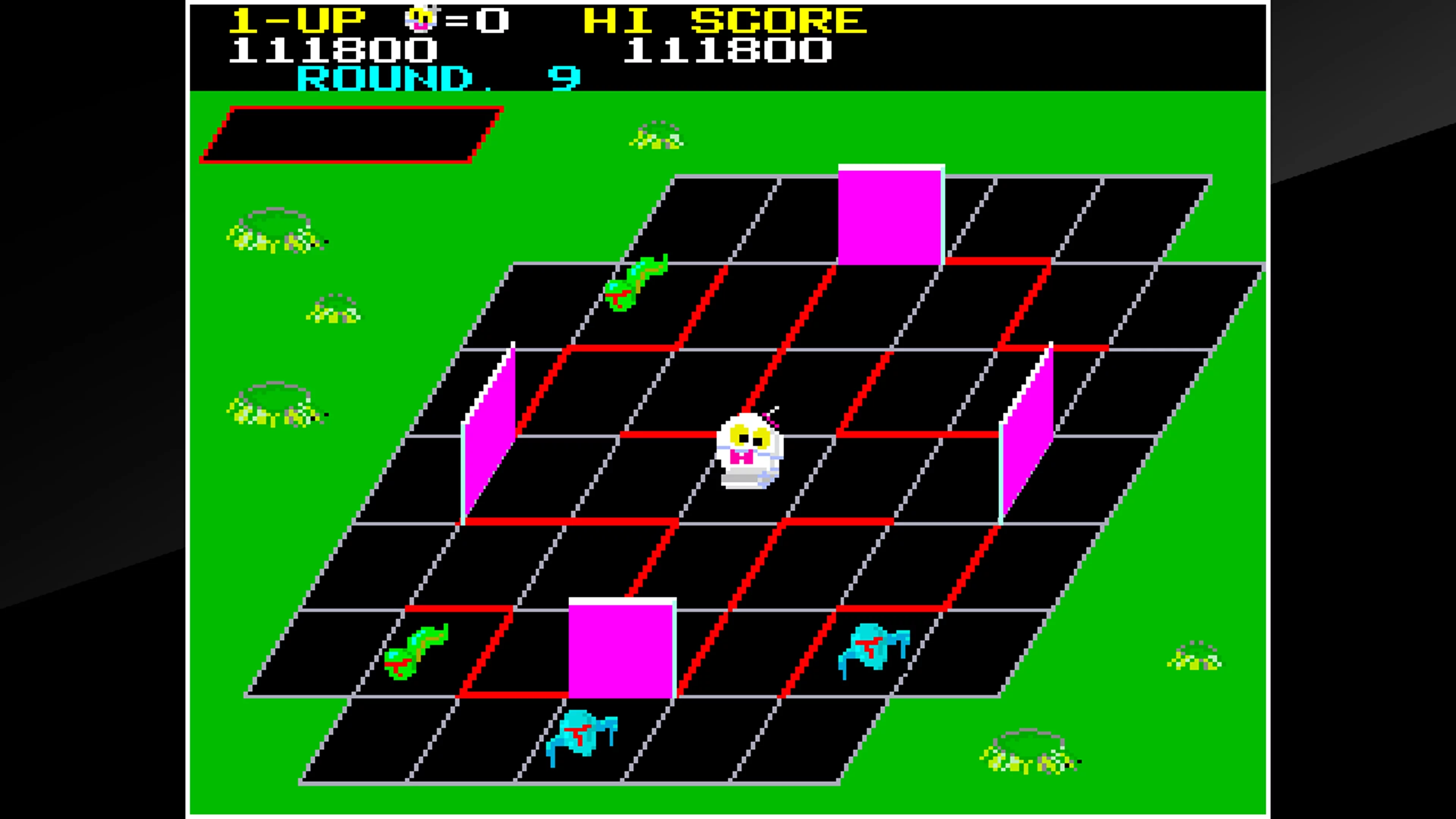 Изображение игры: Arcade Archives Pettan Pyuu