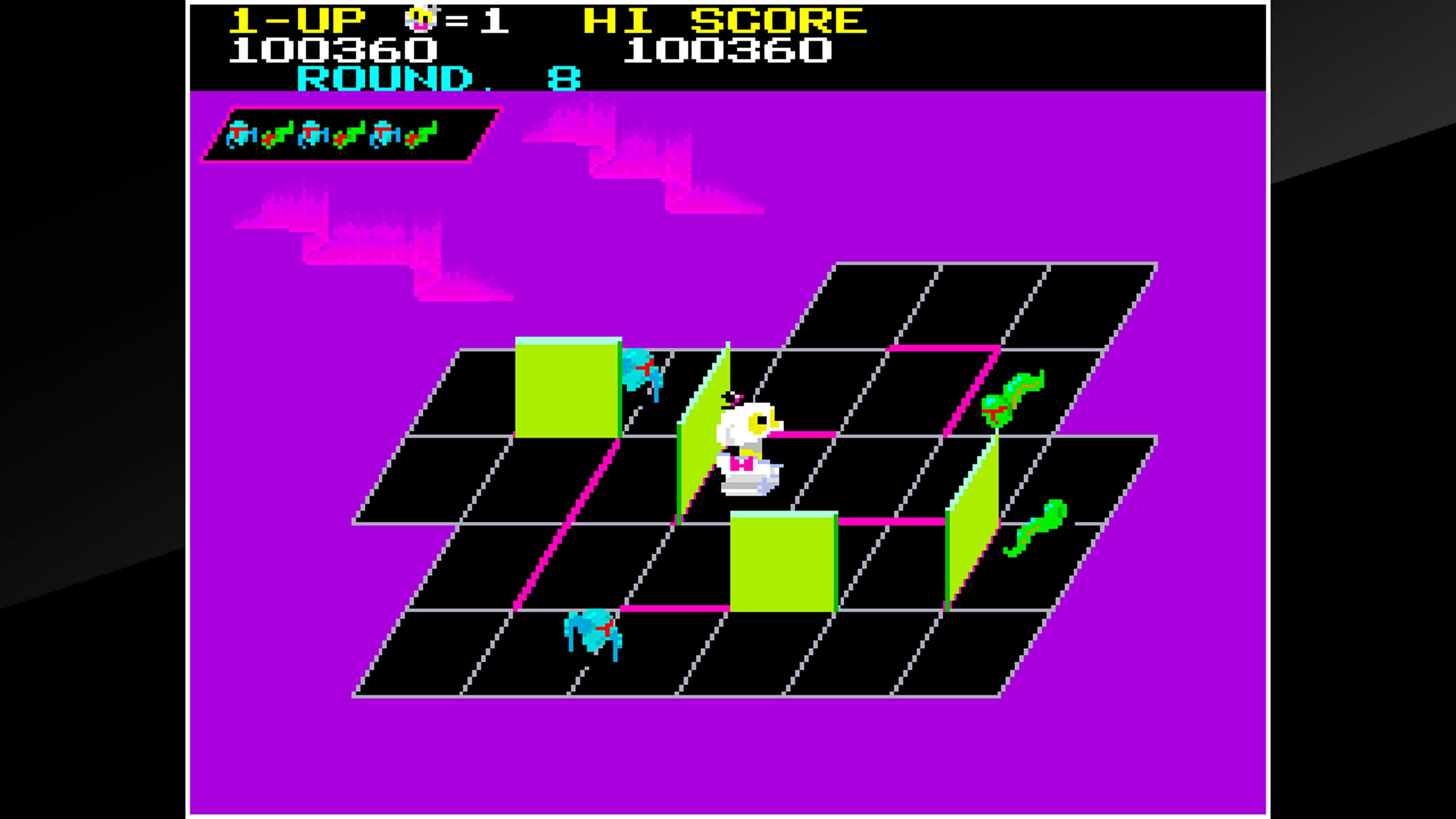 Изображение игры: Arcade Archives Pettan Pyuu