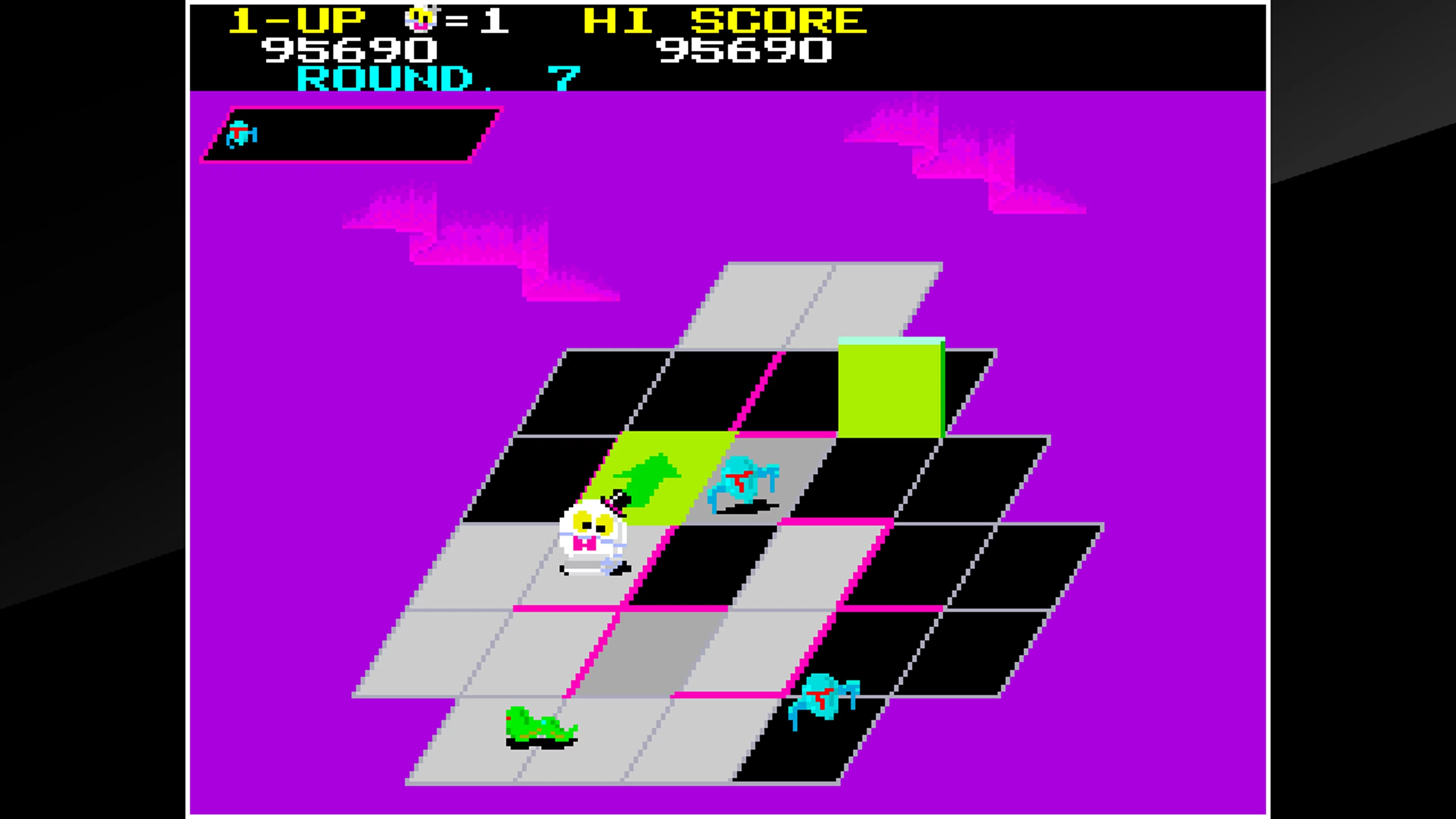 Изображение игры: Arcade Archives Pettan Pyuu