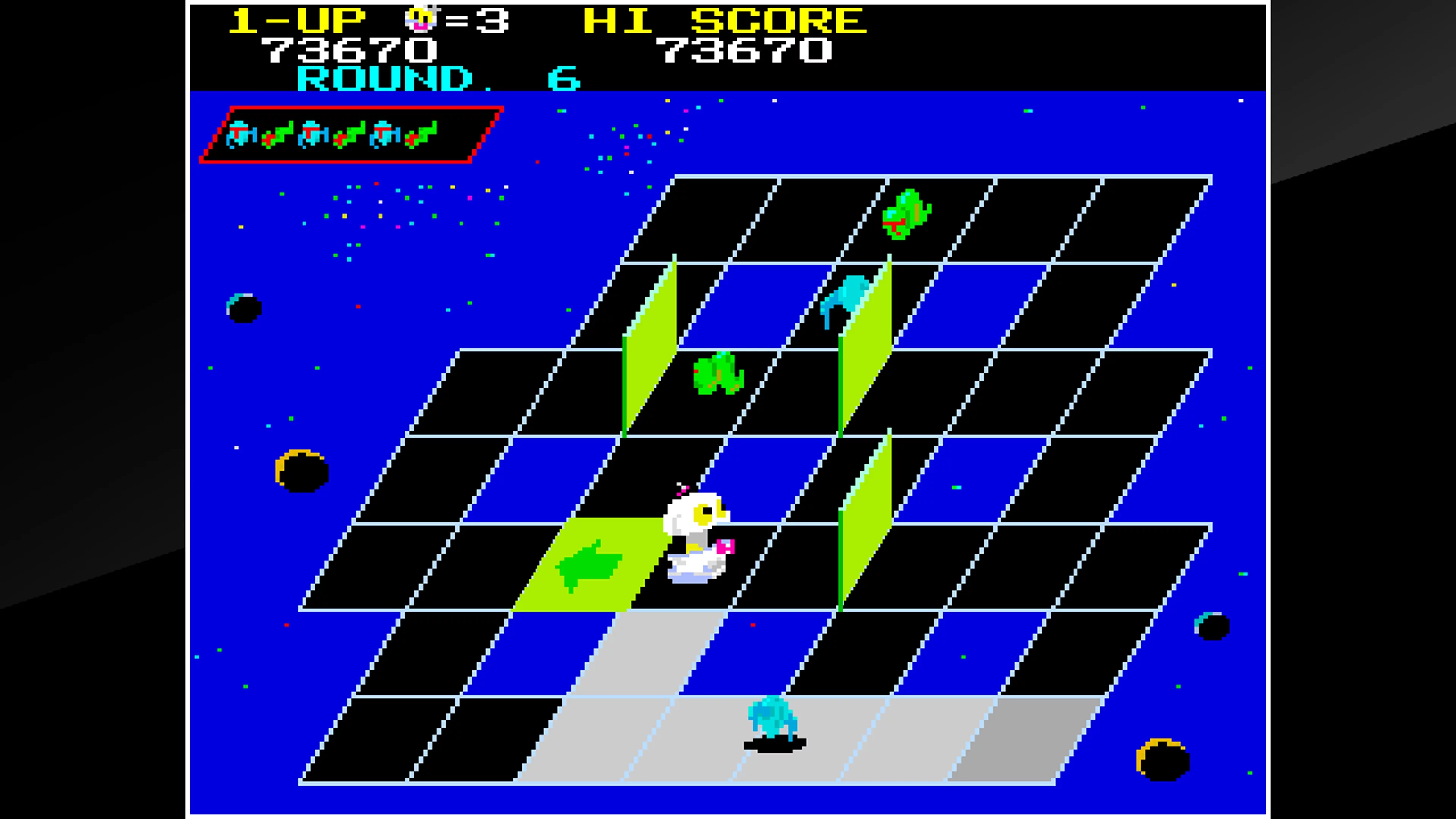Изображение игры: Arcade Archives Pettan Pyuu