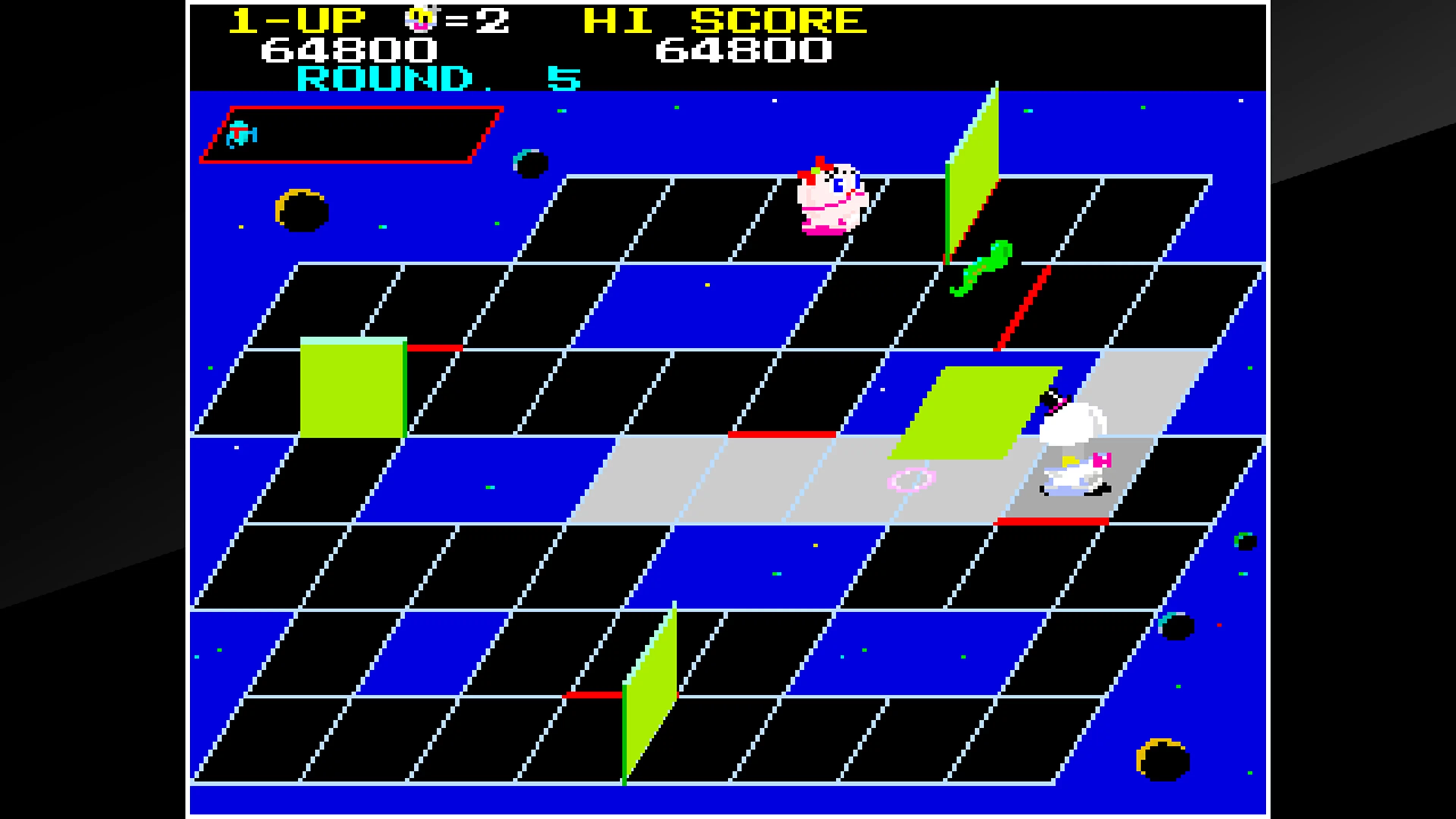 Изображение игры: Arcade Archives Pettan Pyuu