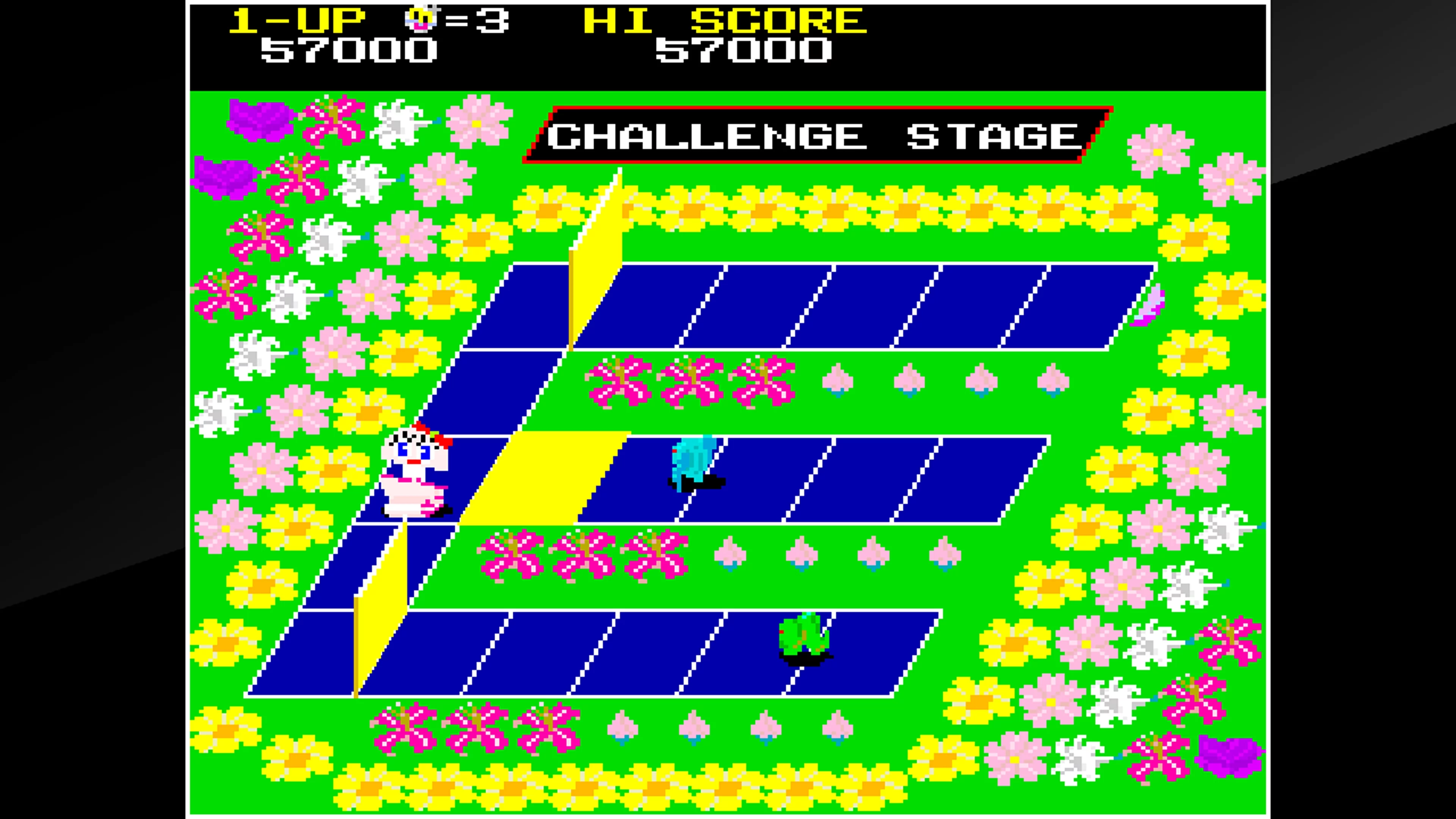 Изображение игры: Arcade Archives Pettan Pyuu