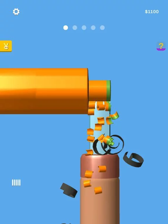 Изображение игры: Carve The Pencil