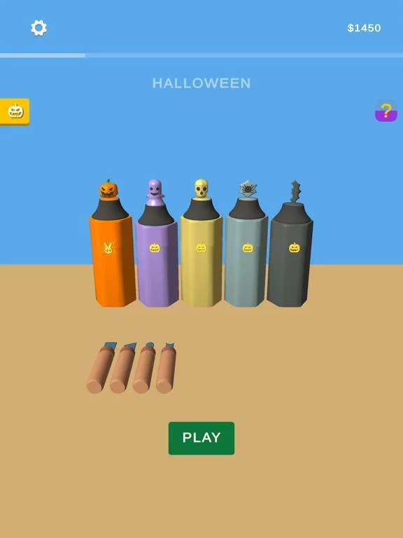 Изображение игры: Carve The Pencil