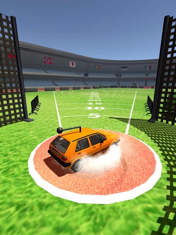 Изображение игры: Car Summer Games 2020