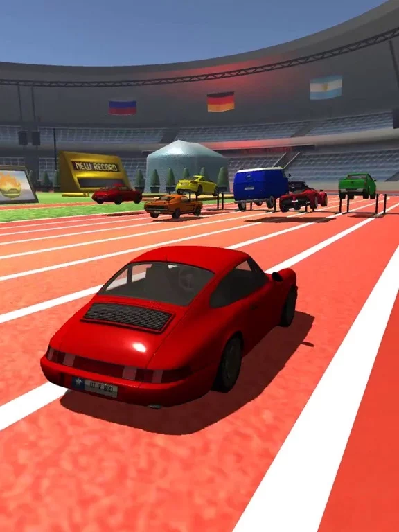 Изображение игры: Car Summer Games 2020