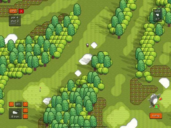 Изображение игры: Pixel Pro Golf