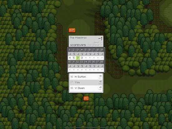 Изображение игры: Pixel Pro Golf