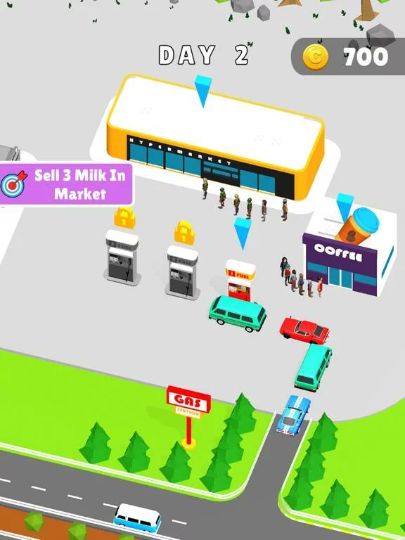Изображение игры: Gasoline 3D