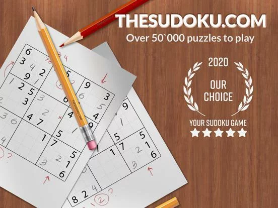 Изображение игры: SUDOKU - TheSudoku.com