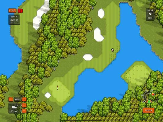 Изображение игры: Pixel Pro Golf