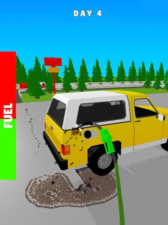 Изображение игры: Gasoline 3D