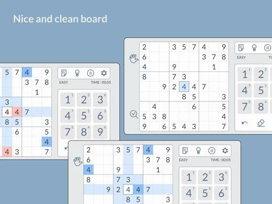 Изображение игры: SUDOKU - TheSudoku.com