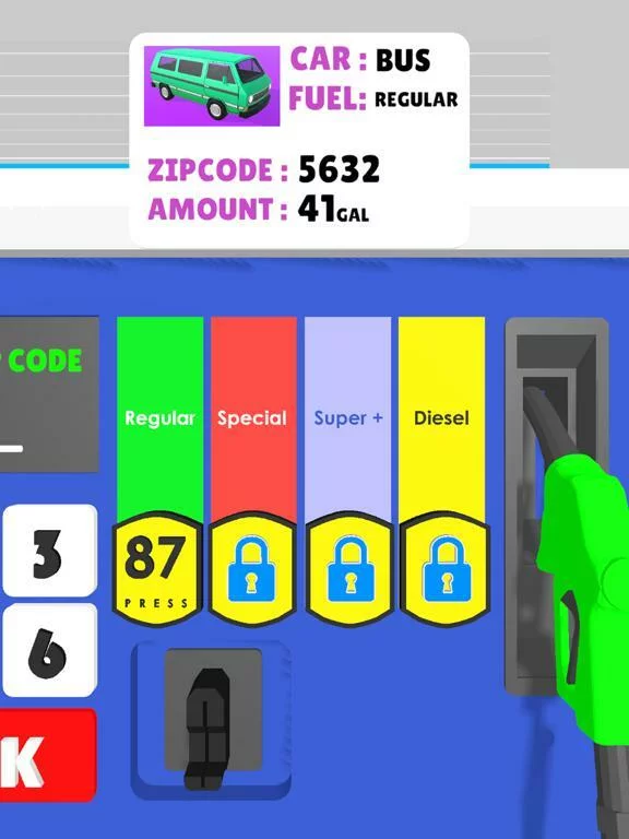 Изображение игры: Gasoline 3D