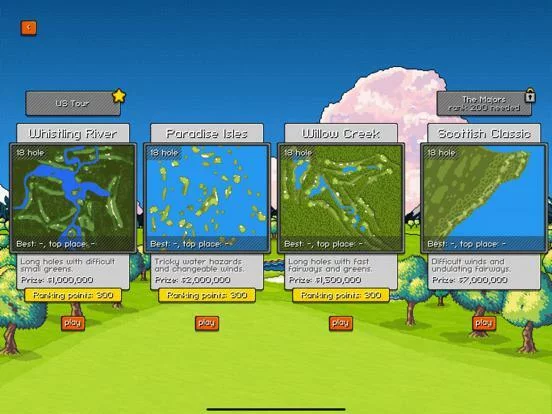 Изображение игры: Pixel Pro Golf