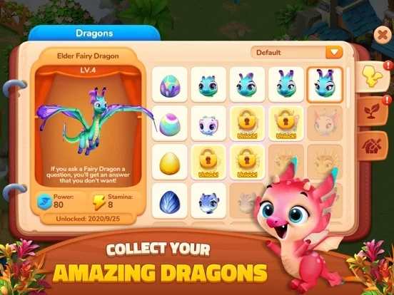 Изображение игры: Dragonscapes Adventure