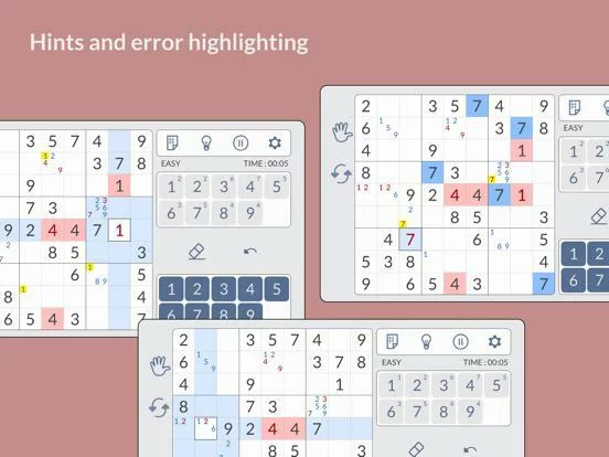 Изображение игры: SUDOKU - TheSudoku.com