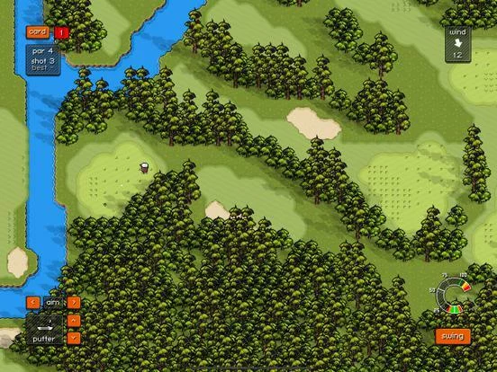 Изображение игры: Pixel Pro Golf