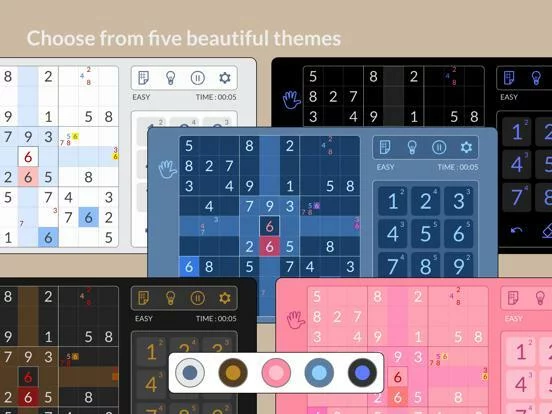 Изображение игры: SUDOKU - TheSudoku.com