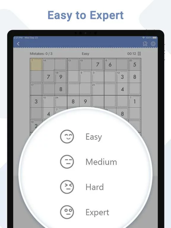 Изображение игры: Killer Sudoku - Brain Puzzles+