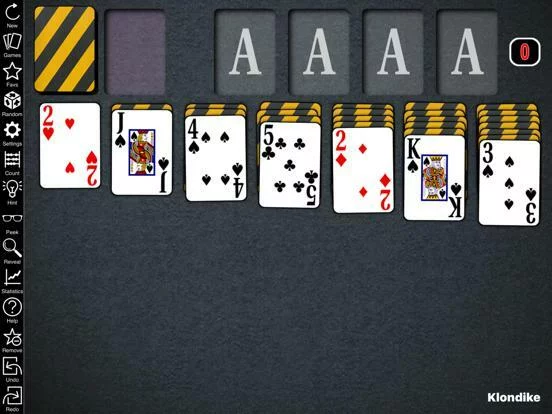 Изображение игры: Allgood Solitaire