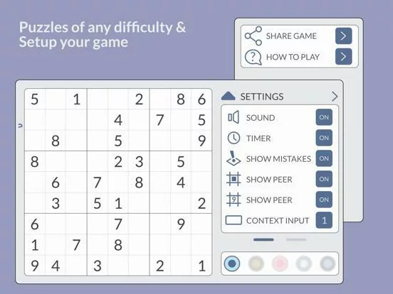Изображение игры: SUDOKU - TheSudoku.com